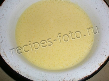 Шарлотка с яблоками