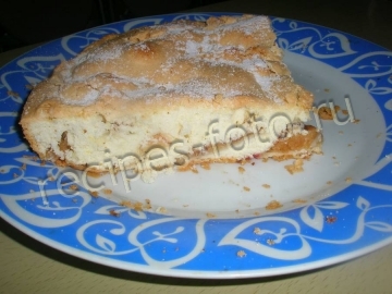 Шарлотка с яблоками