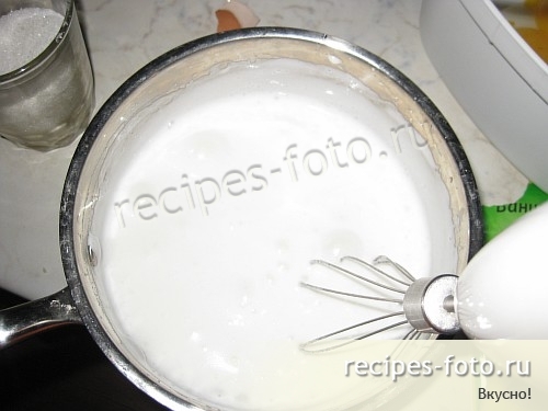 Шарлотка с яблоками и грушами