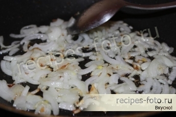 Шаурма из курицы, с грибами, сыром и овощами дома
