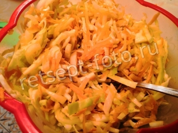 Шаурма с курицей и картошкой