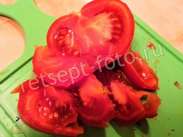 Шаурма с курицей и картошкой
