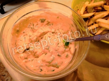 Шаурма с курицей и картошкой