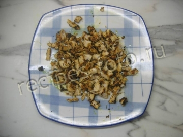 Шаурма с курицей и сыром в домашних условиях