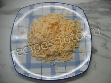 Шаурма с курицей и сыром в домашних условиях