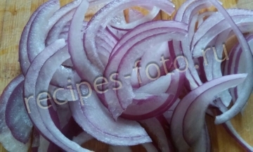 Шаурма с курицей, капустой и корейской морковью в домашних условиях
