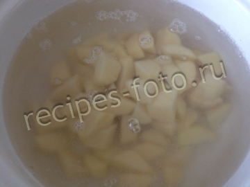 Щавелевый суп с яйцом без мяса