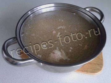 Щавелевый суп с курицей