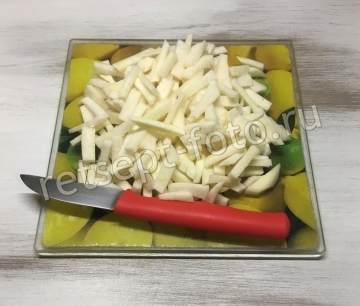 Щи из кольраби для детей 1,5 года