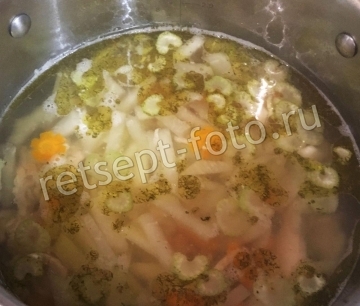 Щи из кольраби для детей 1,5 года