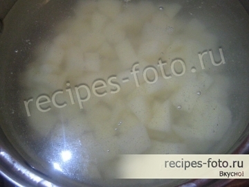 Постные щи и из свежей капусты