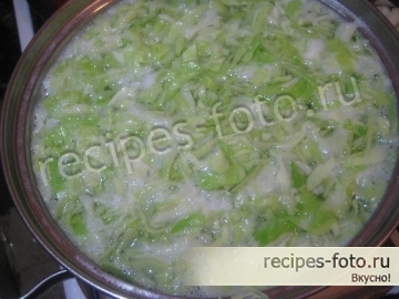 Постные щи и из свежей капусты