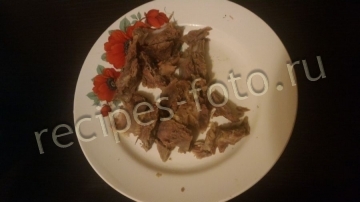 Щи из свежей капусты с говядиной