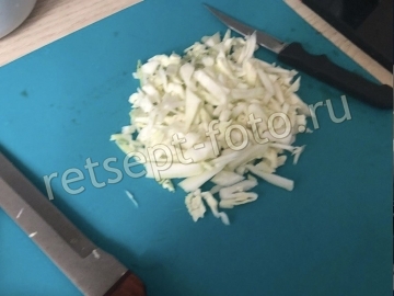 Щи с грибами и свежей капустой