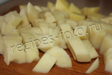 Щи со свининой и свежей капустой