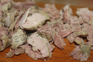 Щи со свининой и свежей капустой