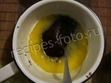 Шоколадная колбаса из печенья с какао