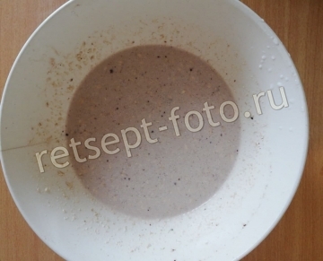 Шоколадные блины на растительном молоке
