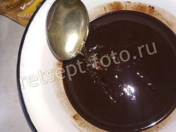 Шоколадные конфеты из какао-масла на меду