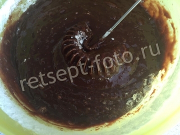 Шоколадные венские вафли в мультипекаре