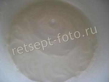 Шоколадный бисквит с какао на 4 яйца