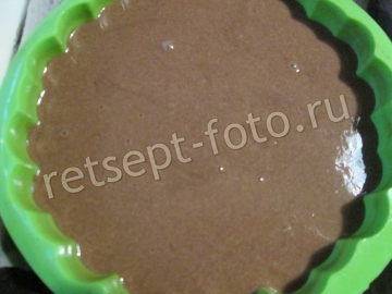 Шоколадный манник на кефире