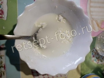 Шоколадный пирог с вишней (без яиц и молока)