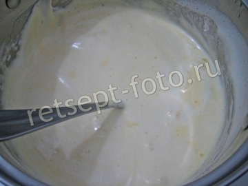 Шоколадный торт "Фруктовая шкатулка"