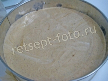 Шоколадный торт "Фруктовая шкатулка"