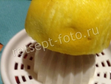 Шоколадный торт с лимонным курдом