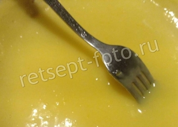 Шоколадный торт с лимонным курдом