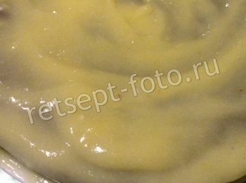 Шоколадный торт с лимонным курдом
