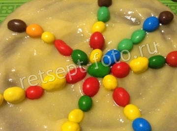 Шоколадный торт с лимонным курдом