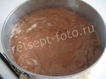 Шоколадный торт с шоколадным кремом из сливок