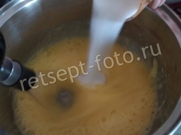 Шоколадный торт со сгущенкой