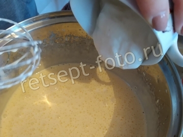 Шоколадный торт со сгущенкой