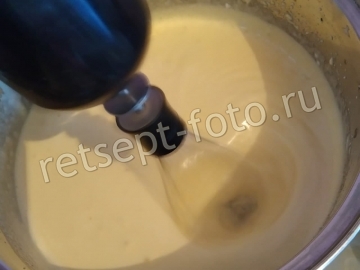 Шоколадный торт со сгущенкой