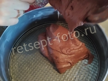 Шоколадный торт со сгущенкой