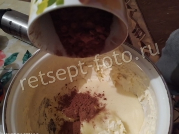 Шоколадный торт со сгущенкой