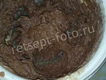 Шоколадный торт со сгущенкой