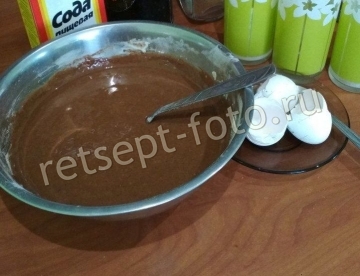 Шоколадный торт со сгущенкой в мультиварке