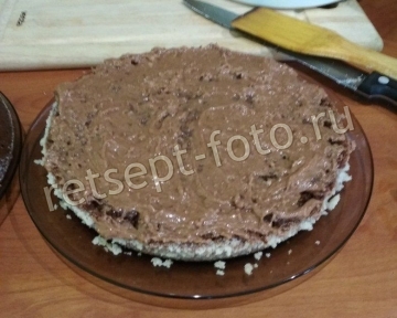 Шоколадный торт со сгущенкой в мультиварке