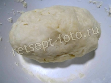 Штрудель с курицей и перцем