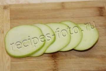 Шведский яблочный торт с заварным кремом