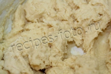 Шведский яблочный торт с заварным кремом