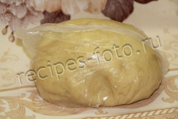 Шведский яблочный торт с заварным кремом