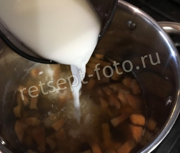 Сладкий суп из сухофруктов с рисом для детей 1,5 года