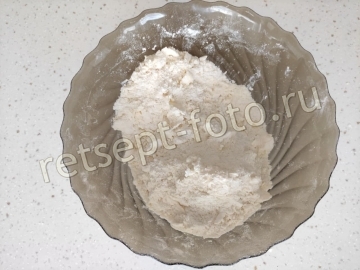 Слоеное печенье с маком