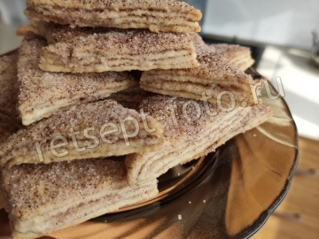 Слоеное печенье с маком