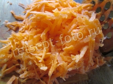 Слоеный пирог с тыквой и мясом